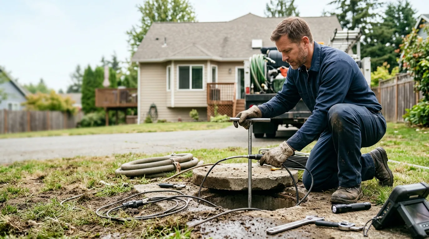 Septic Tank Pumping in Josephine, WV